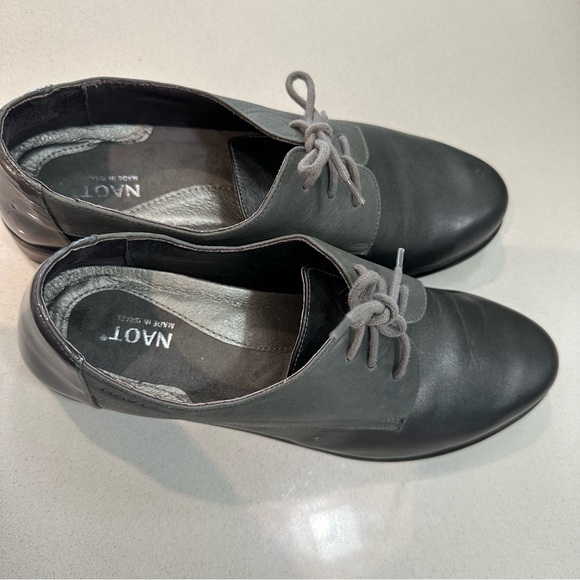 Naot leather Oxford dress shoes EUC size EU 40 - Picture 1 of 16